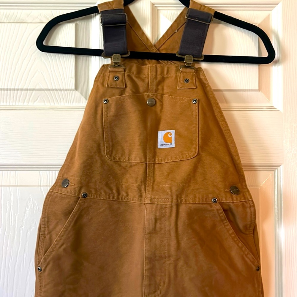Boys Carhartt Bib Overalls